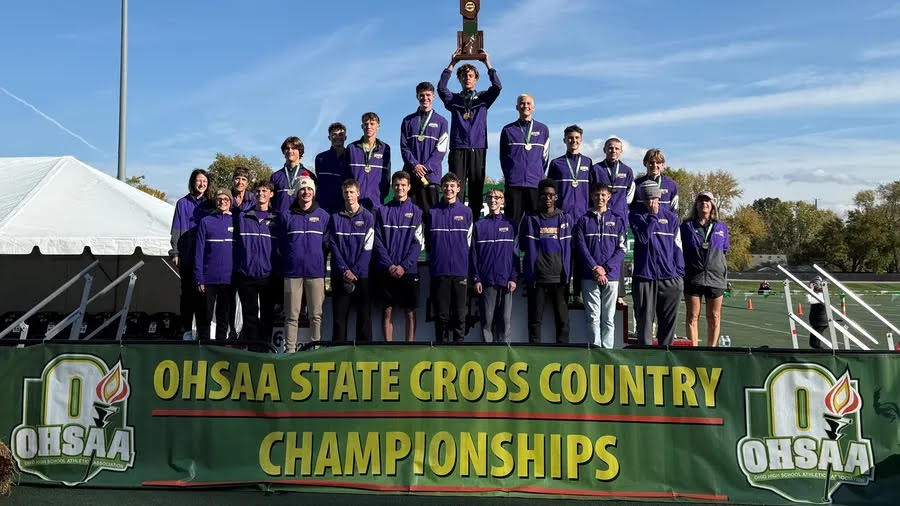Lexington Boys Cross Country