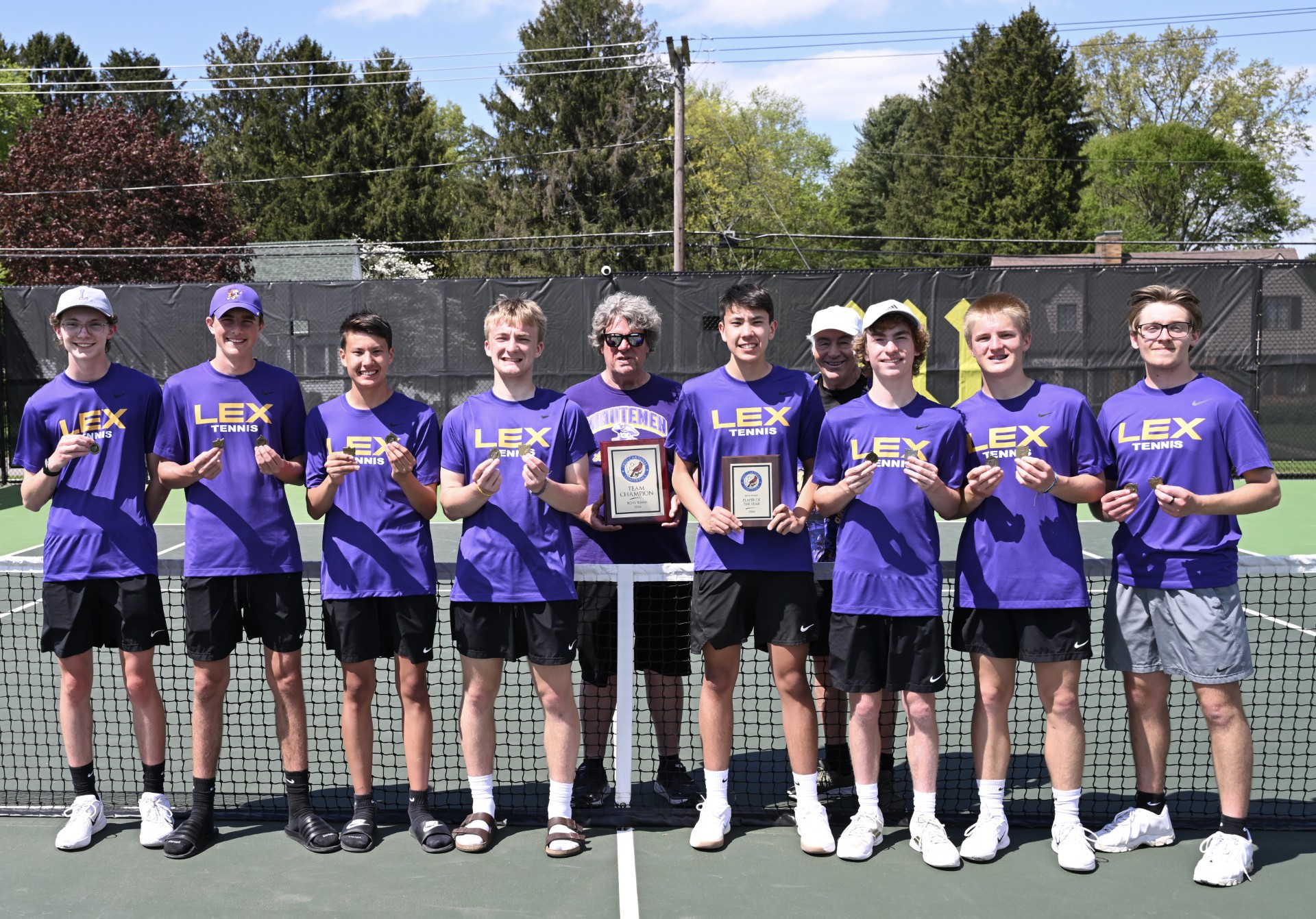 Lexington Boys Tennis