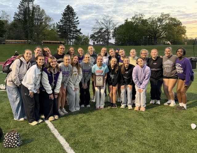 Lexington Girls Track