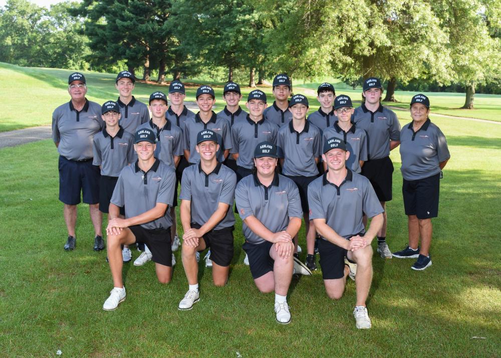Ashland Boys Golf