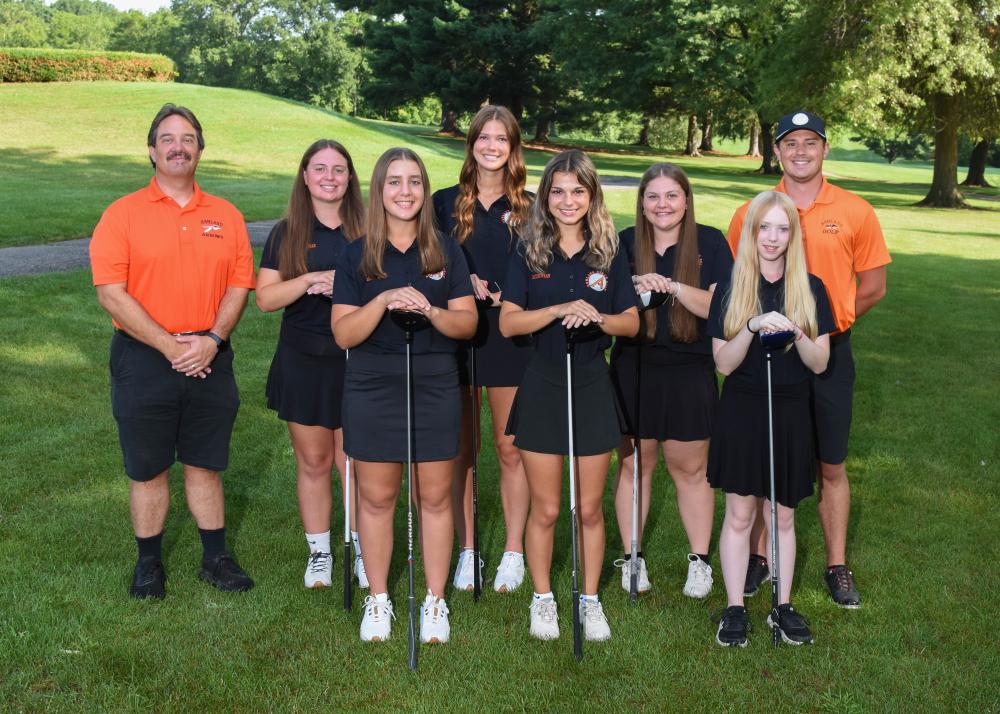 Ashland Girls Golf