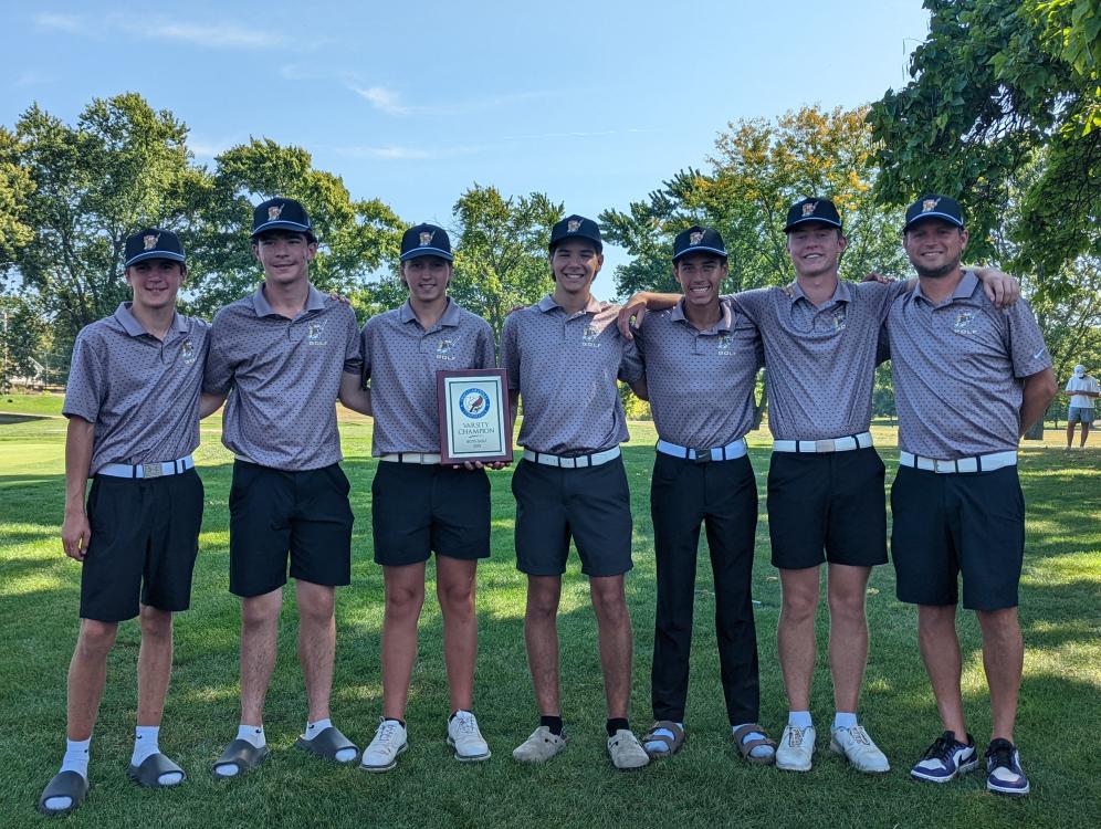 Lexington Boys Golf