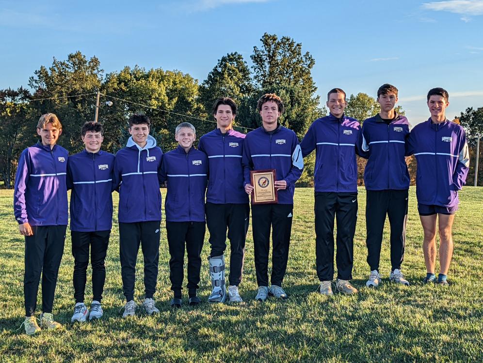 Lexington Boys Cross Country