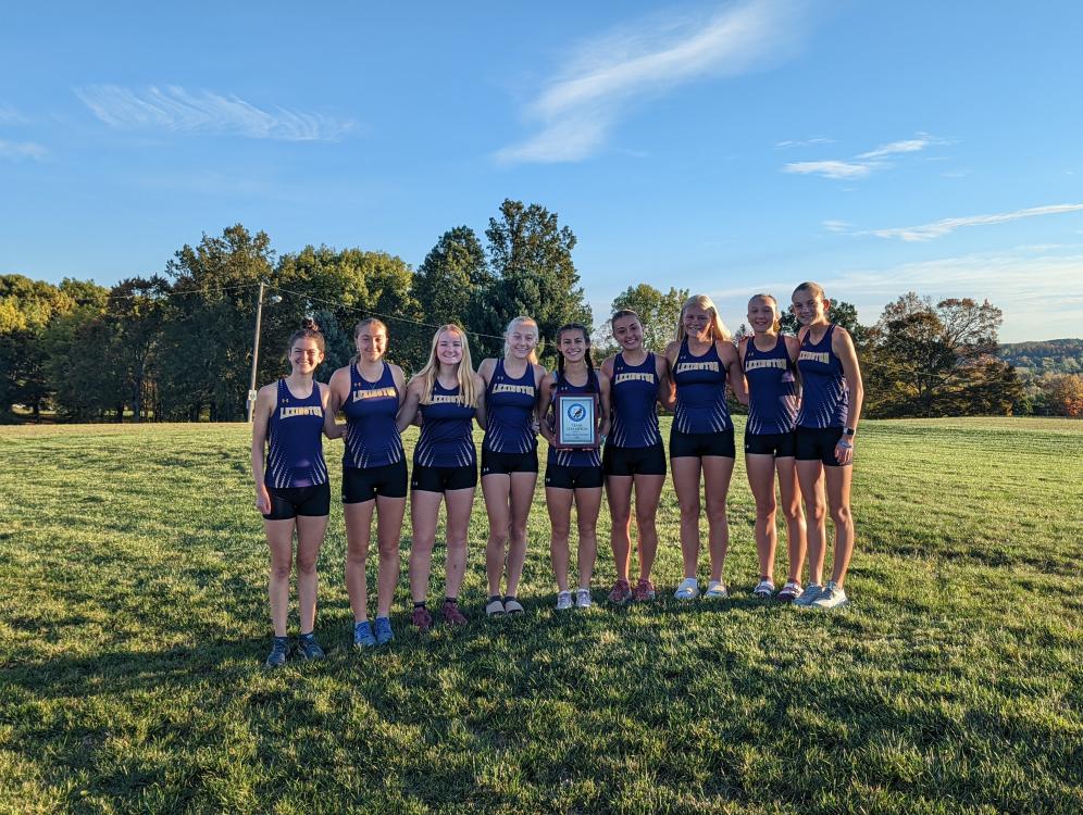 Lexington Girls Cross Country