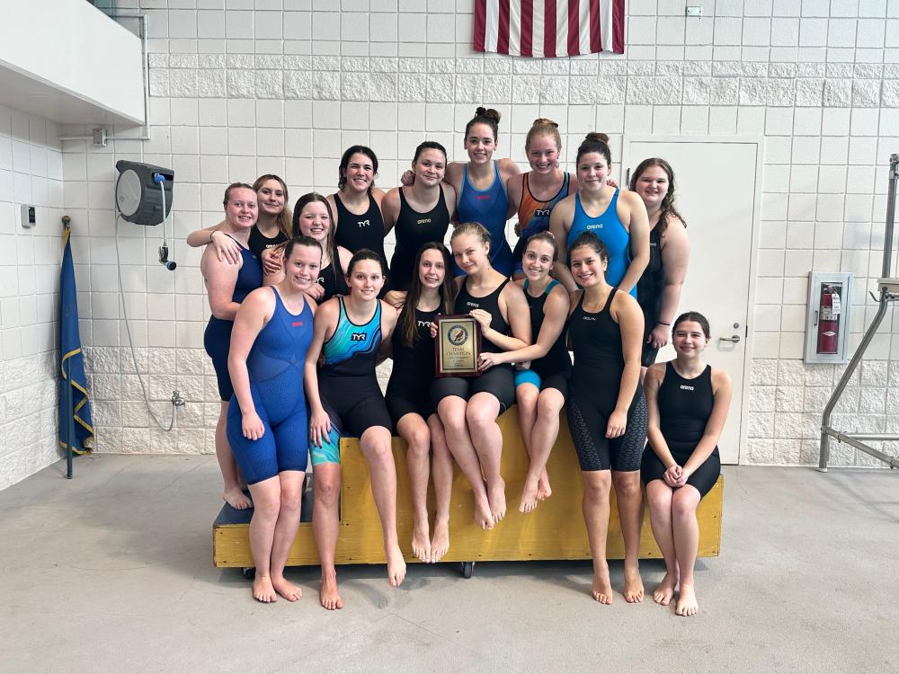 Wooster Girls Swimming