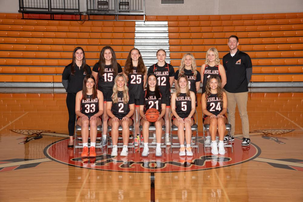 Ashland Girls Basketball
