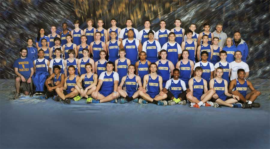 Wooster Boys Track