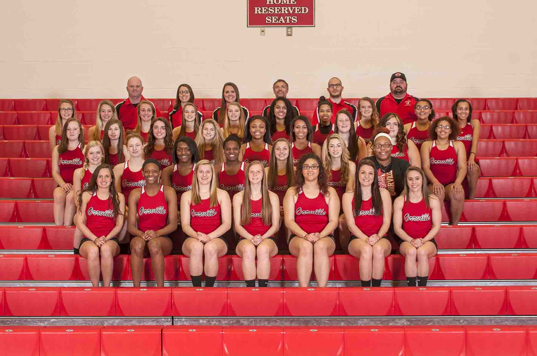 Orrville Girls Track