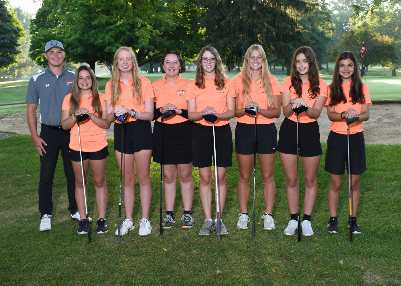Ashland Girls Golf