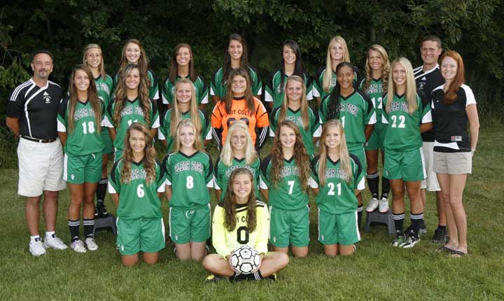 2013 Clear Fork Girls Soccer
