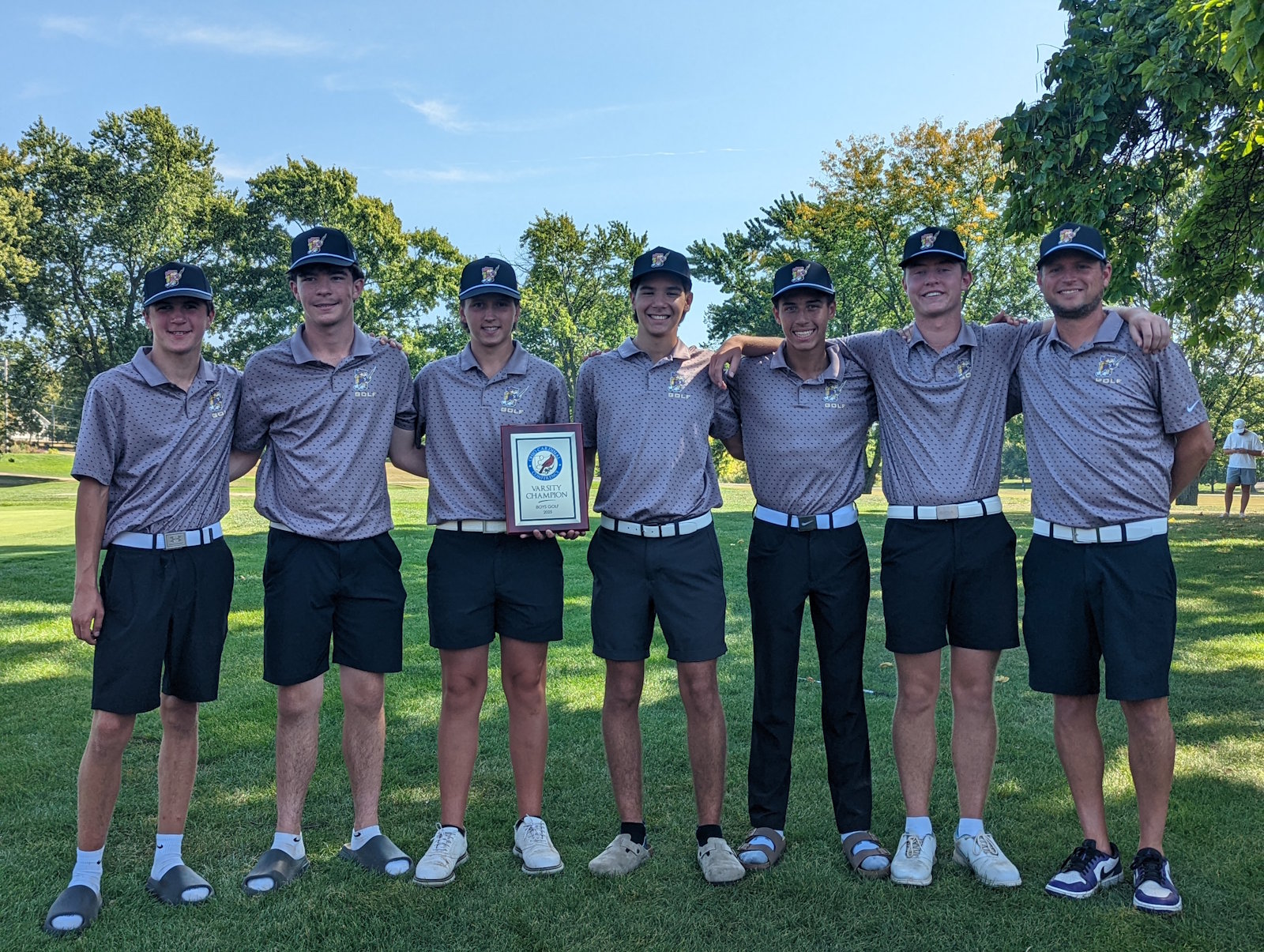 Lexington Boys Golf