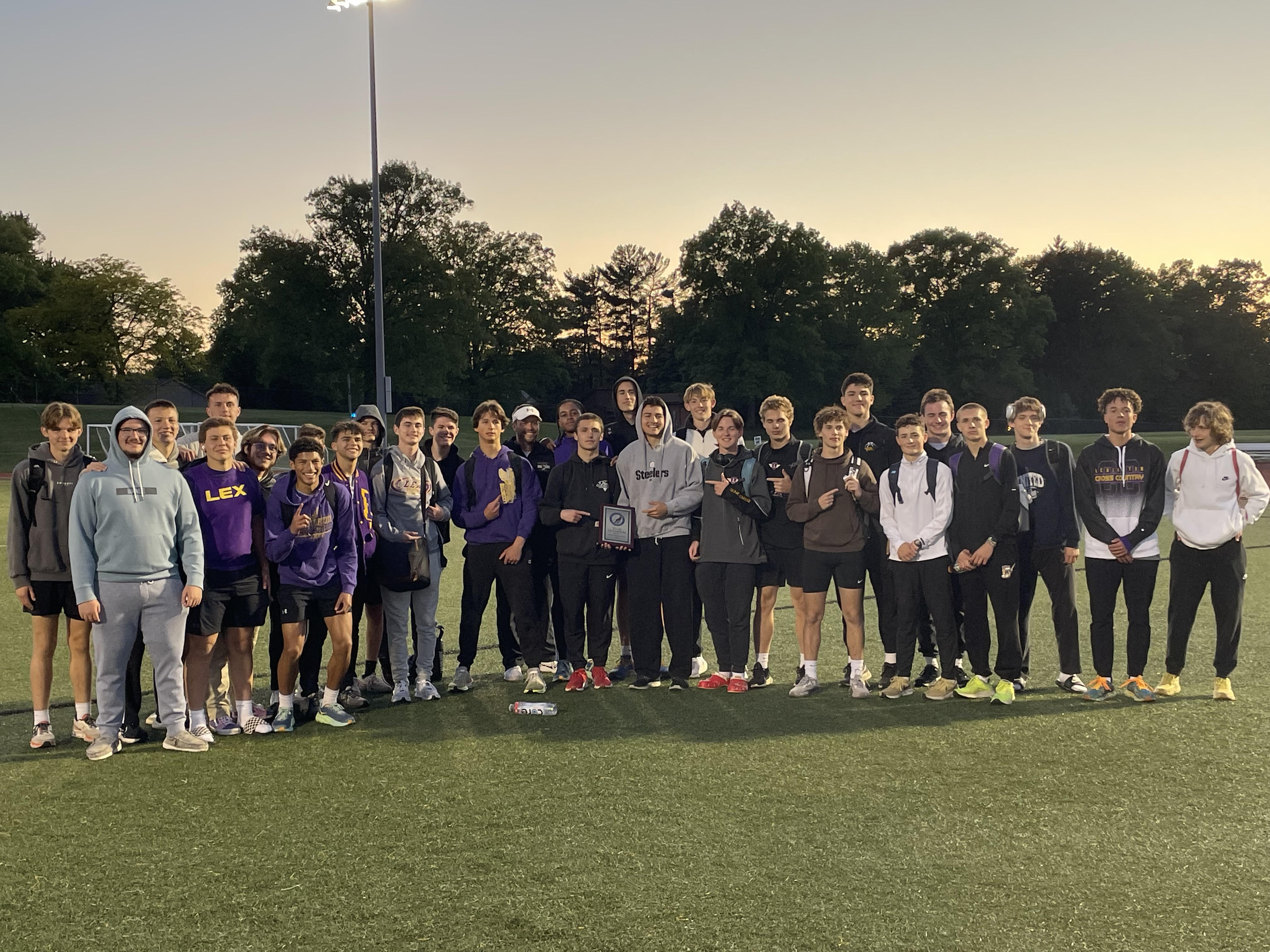 Lexington Boys Track