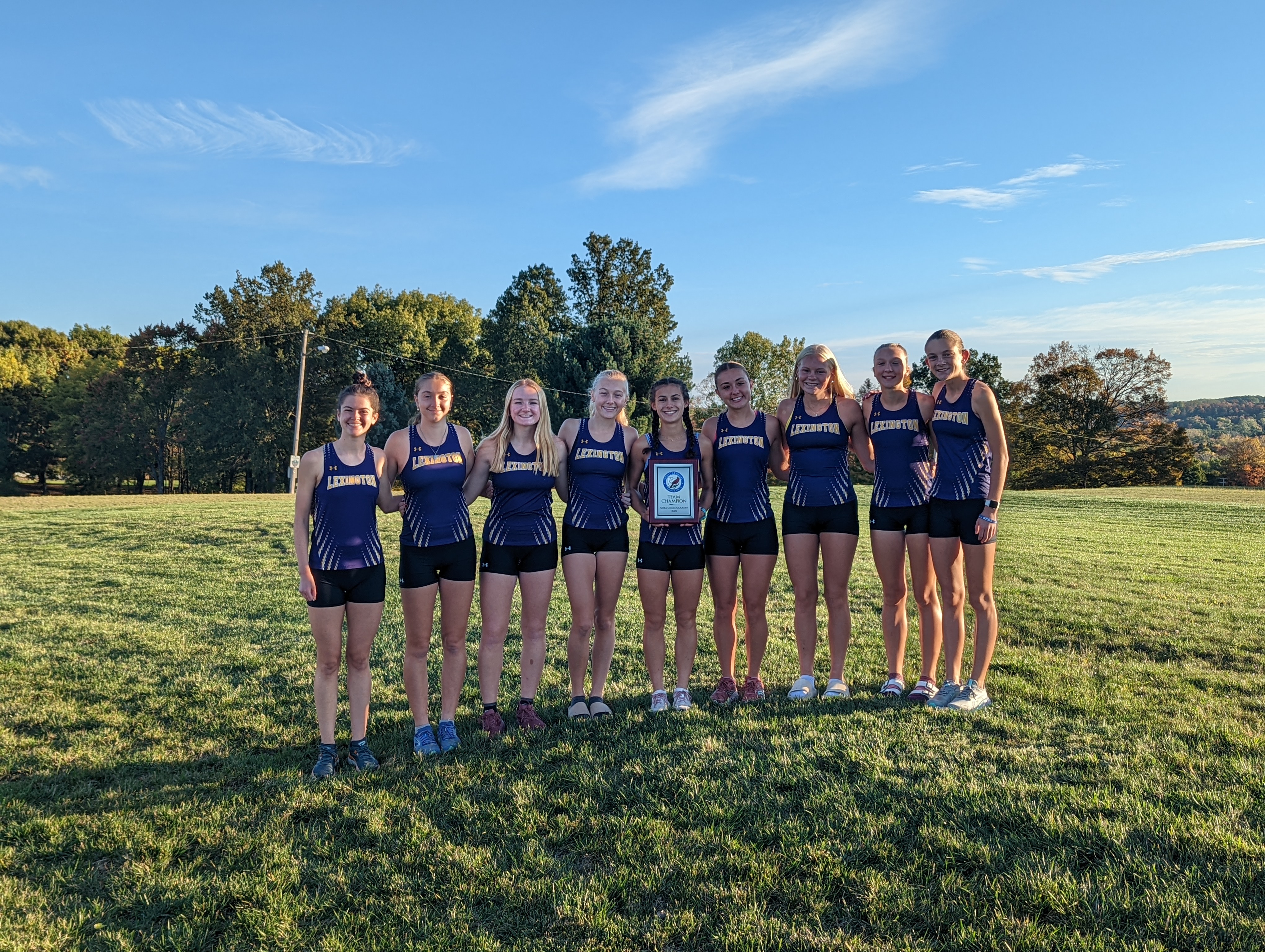 Lexington Girls Cross Country