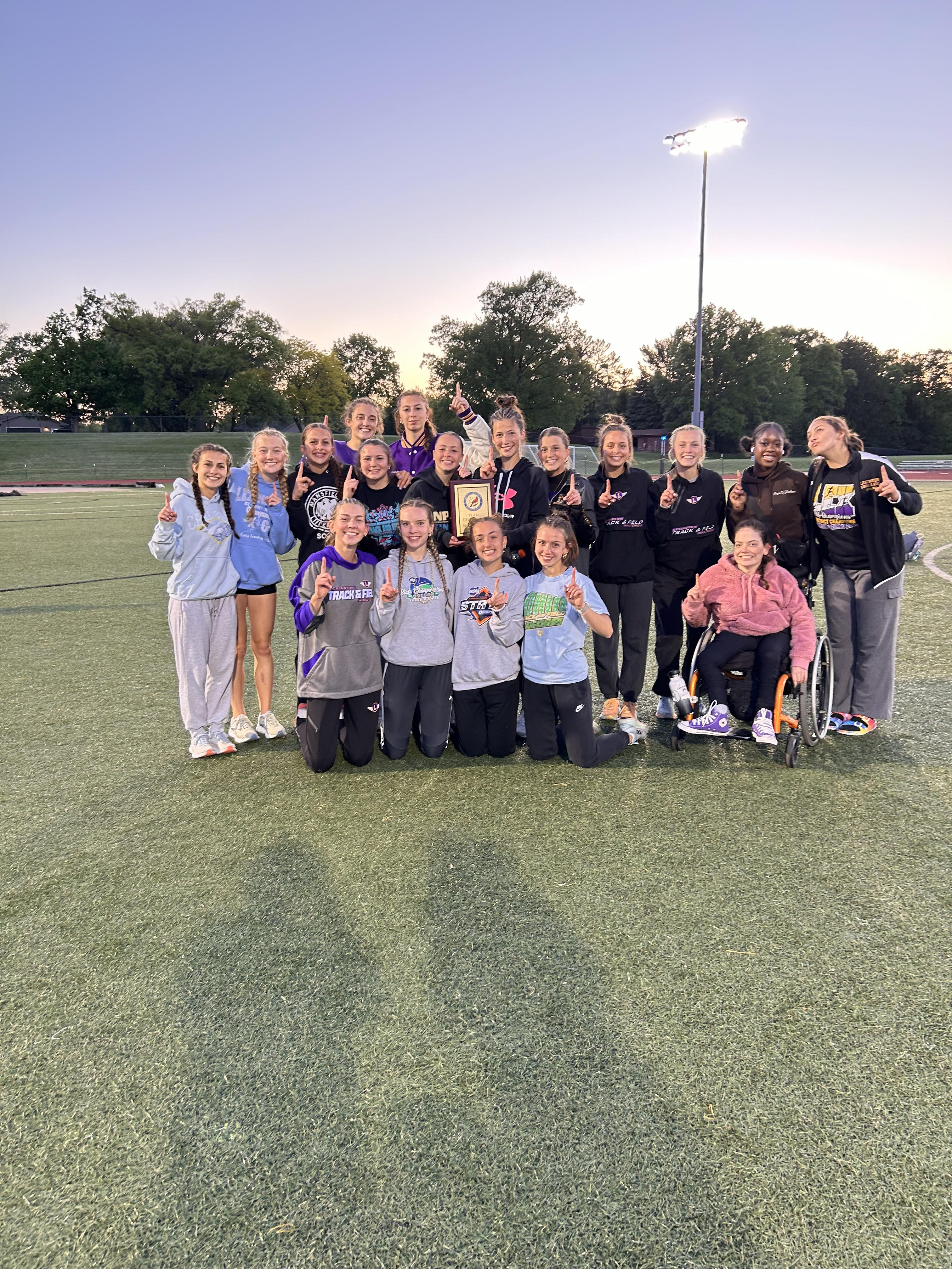 Lexington Girls Track