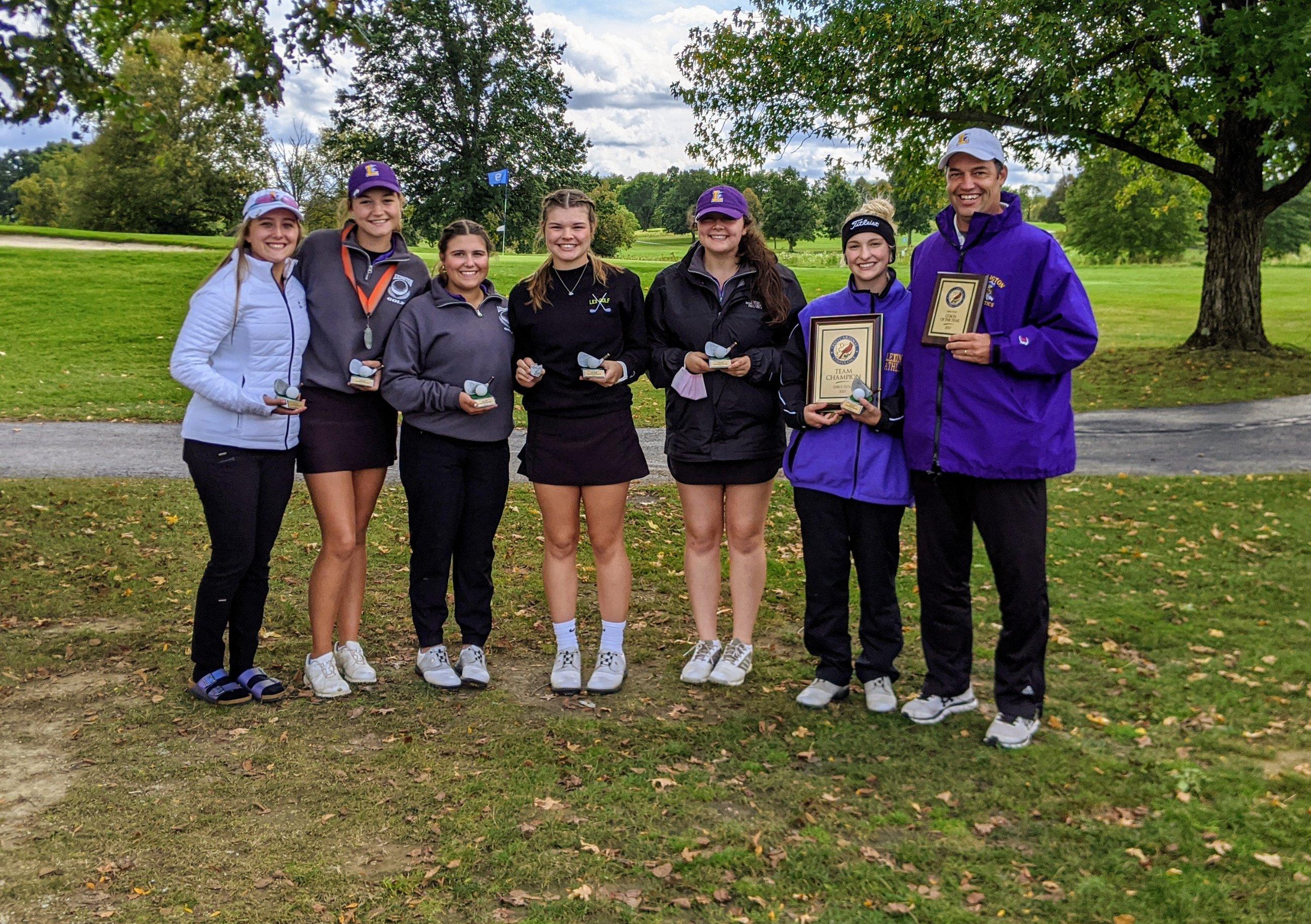 Lexington Girls Golf