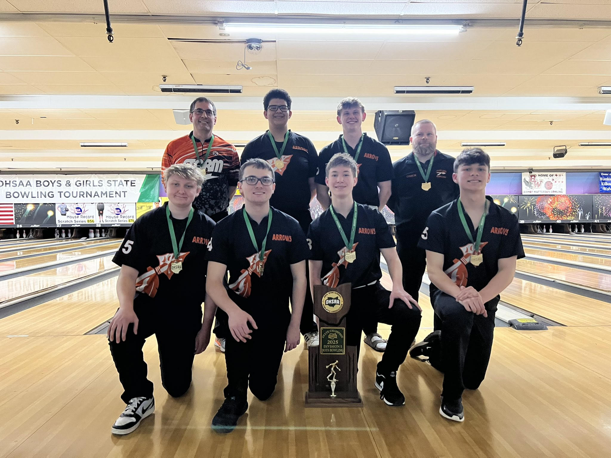 Ashland Boys Bowling