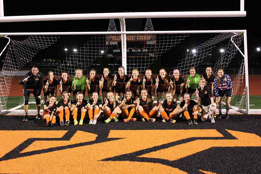 2016 Ashland Girls Soccer