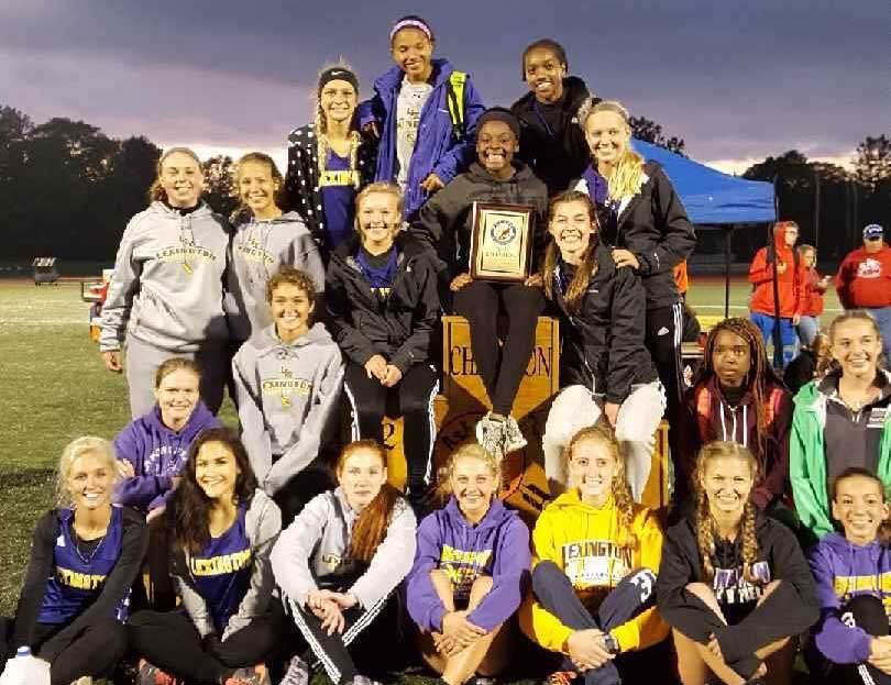 Lexington Girls Track