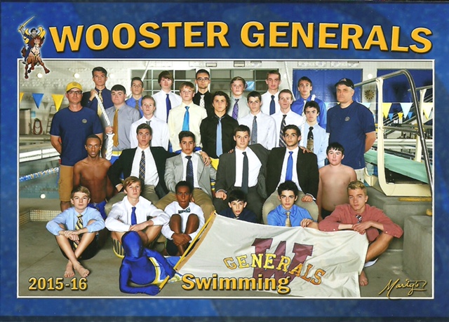 2016 Wooster Boys Swimming